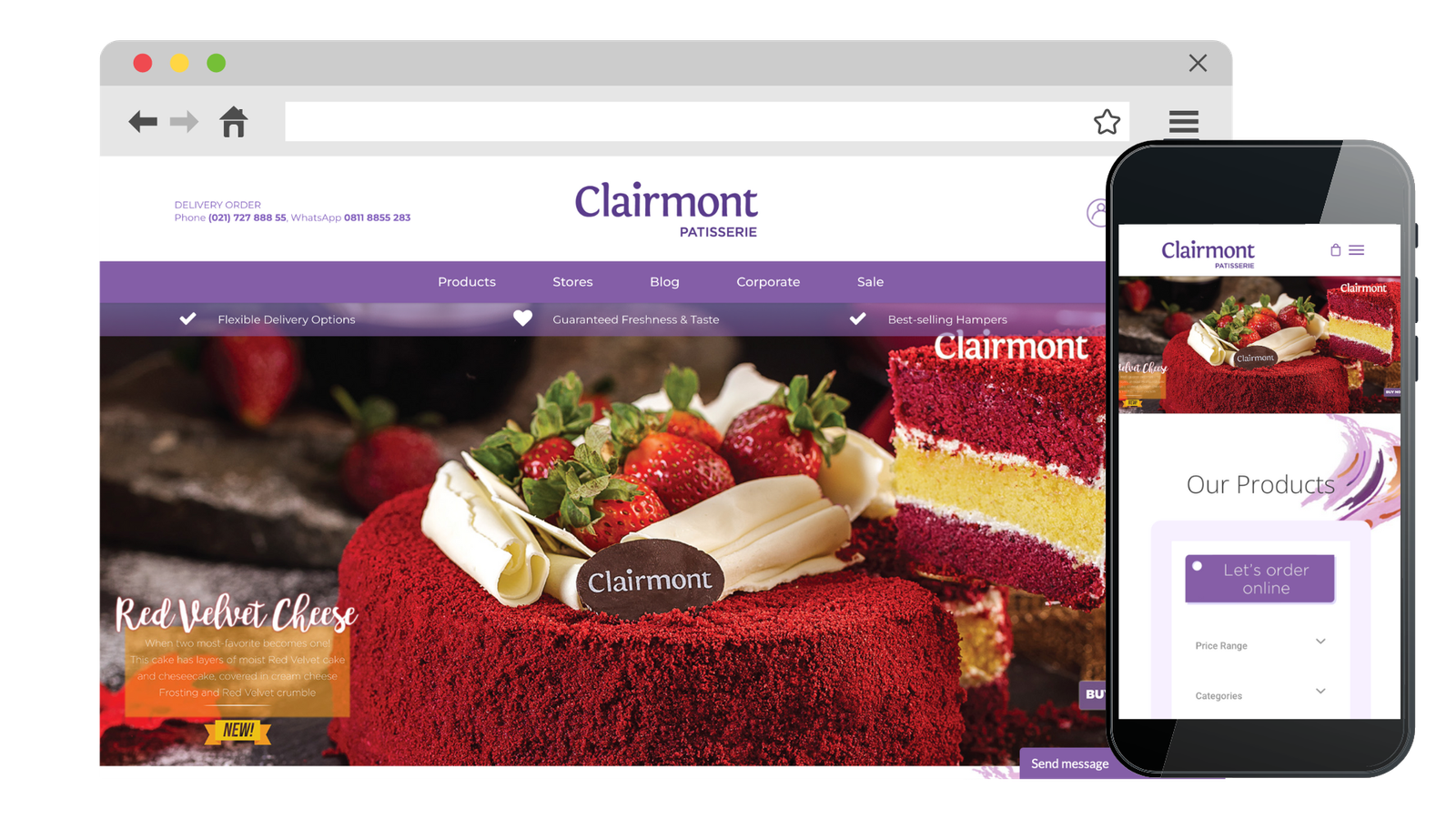 Clairmont Cake